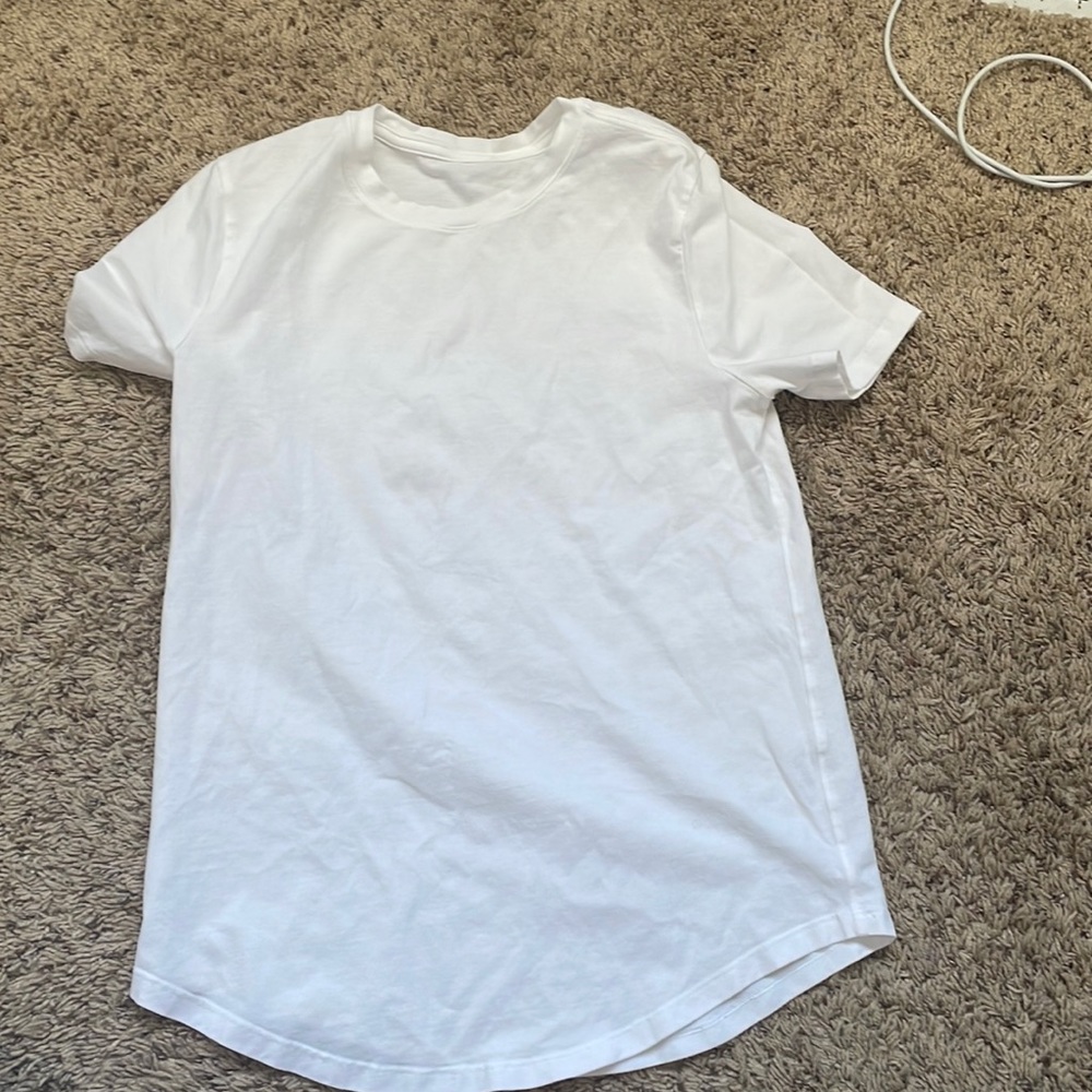 lululemon white shirt